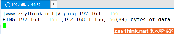 iptables-ping-after-drop