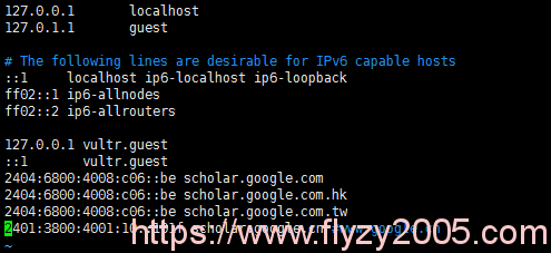 google-schalor-hosts