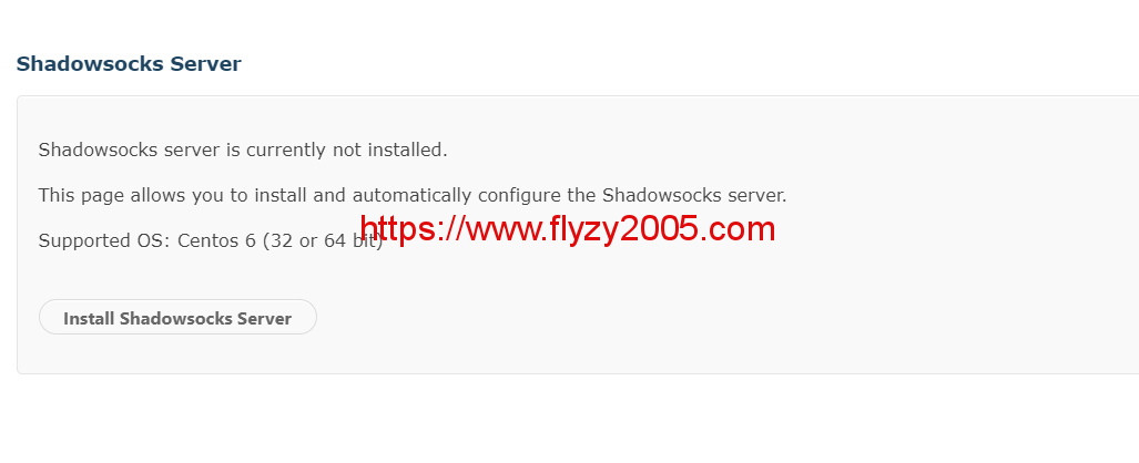 搬瓦工安装shadowsocks server